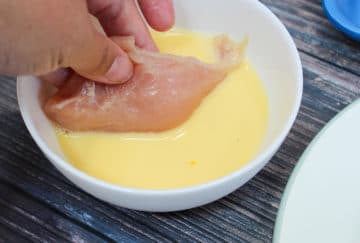 chicken tender preparation